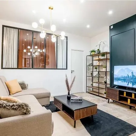 Keyz - Spacious 2 Bedrooms In Le Marais Apartment Paris